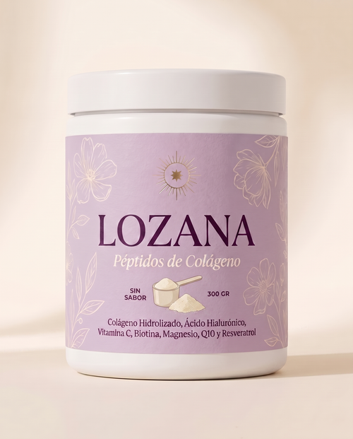 LOZANA pote 300g de frente