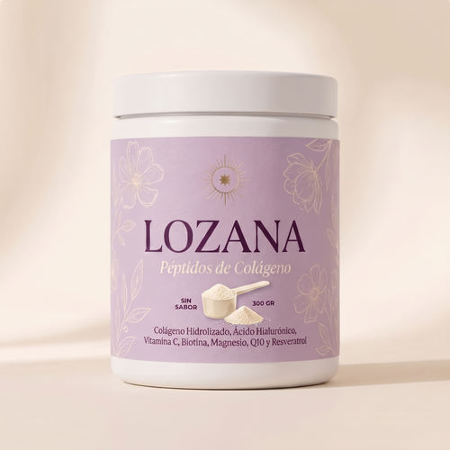 LOZANA pote 300g Péptidos de Colágeno