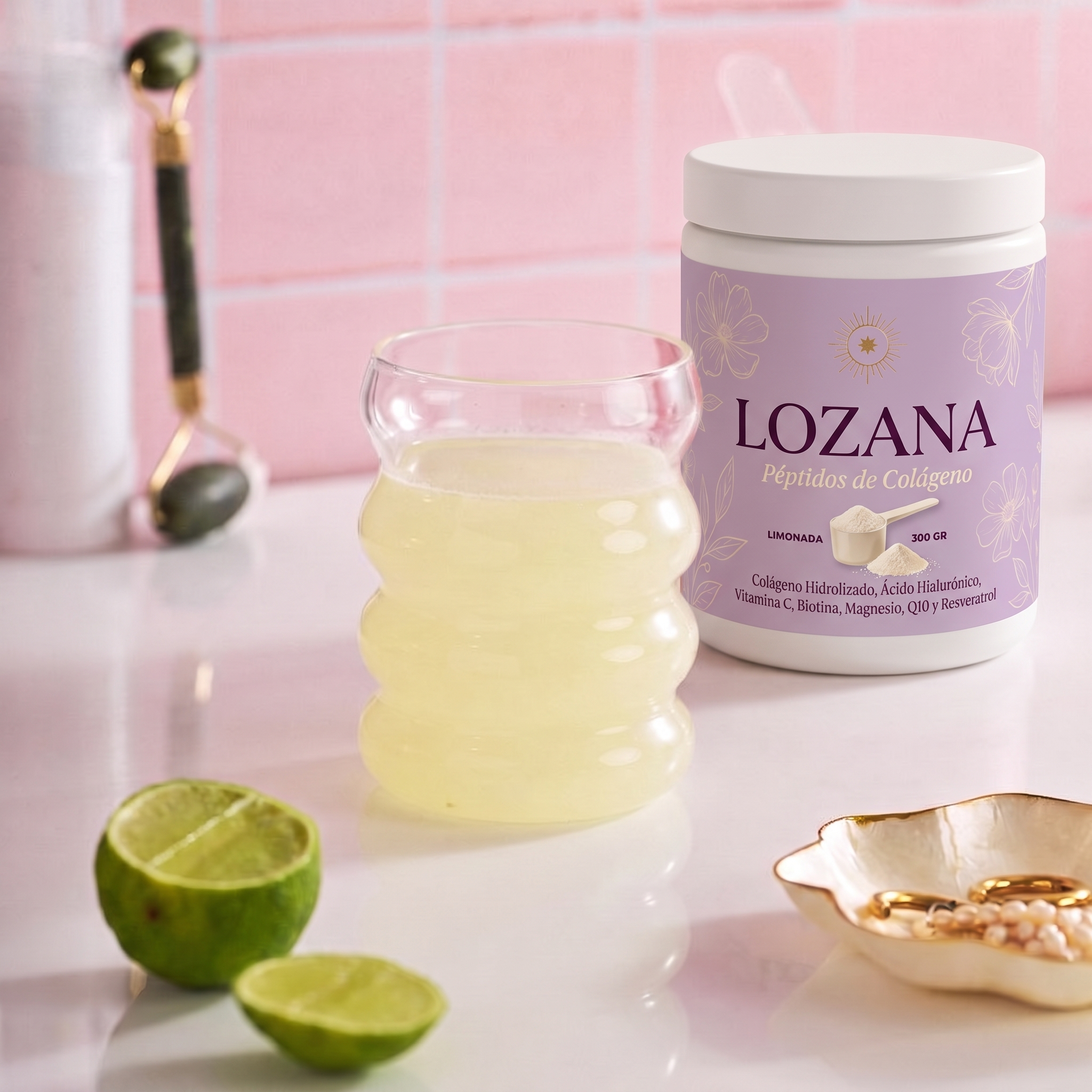 LOZANA sabor limonada